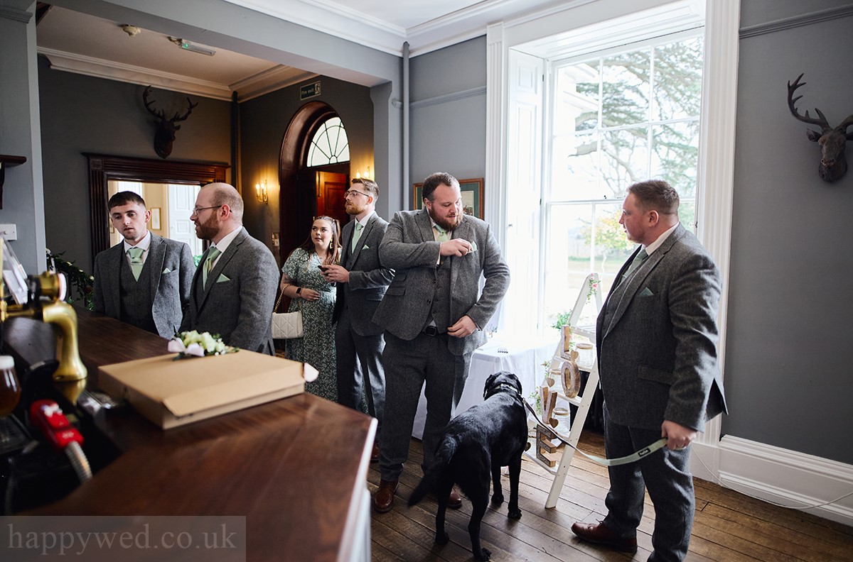 Glewstone court wedding photographer