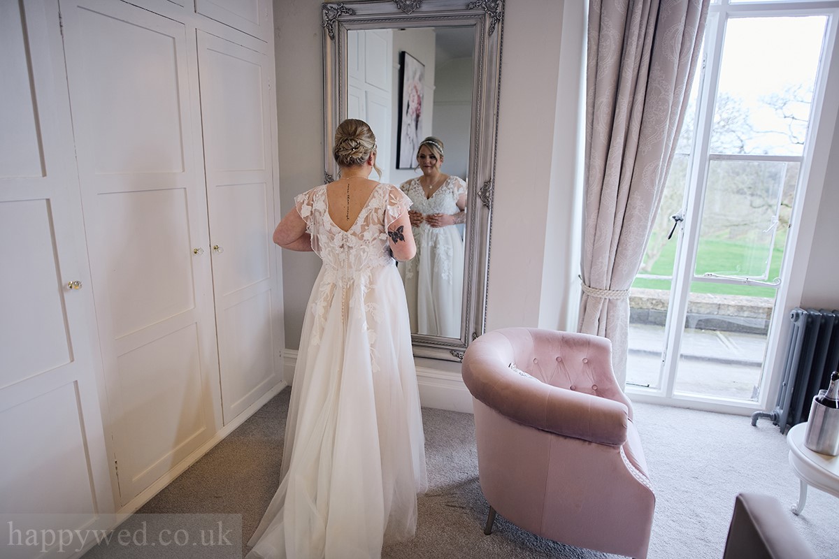Glewstone court bridal suite