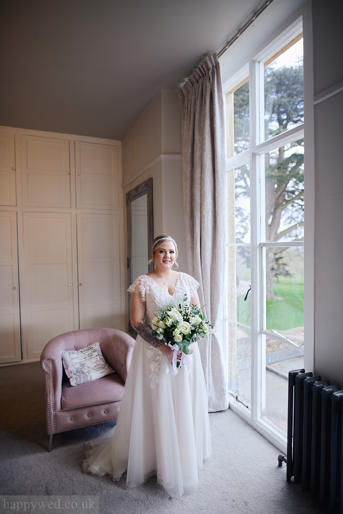 Glewstone court bridal suite