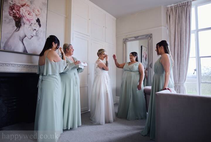Glewstone court wedding photographer