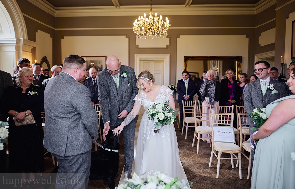 Glewstone court wedding
