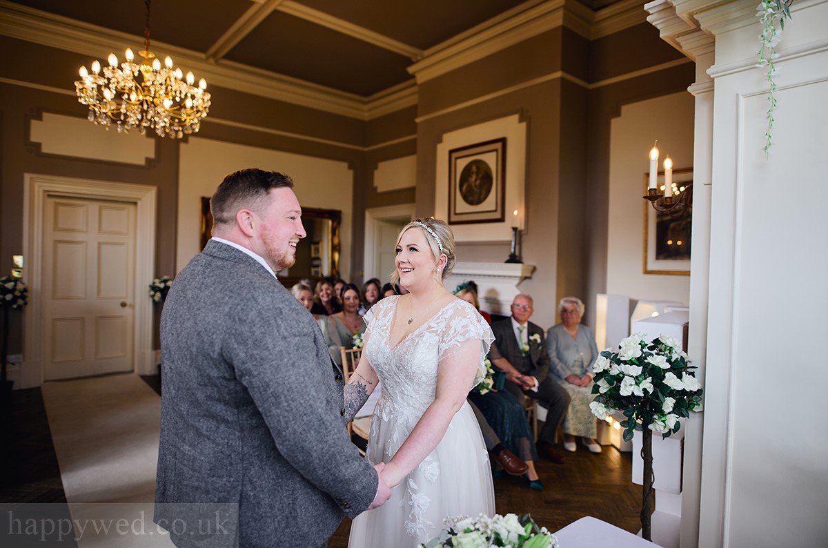 2025 wedding at Glewstone court