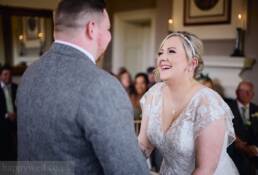 2025 wedding at Glewstone court