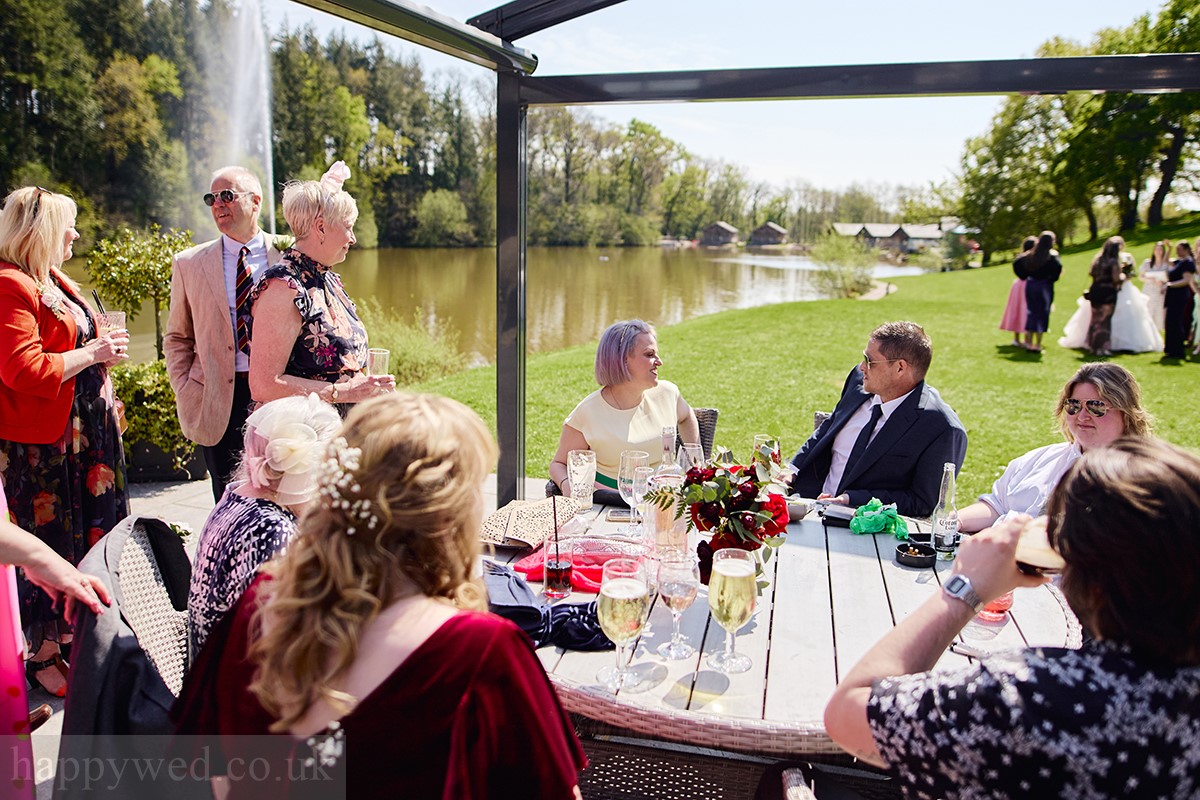 I captured countless weddings at Canada Lodge