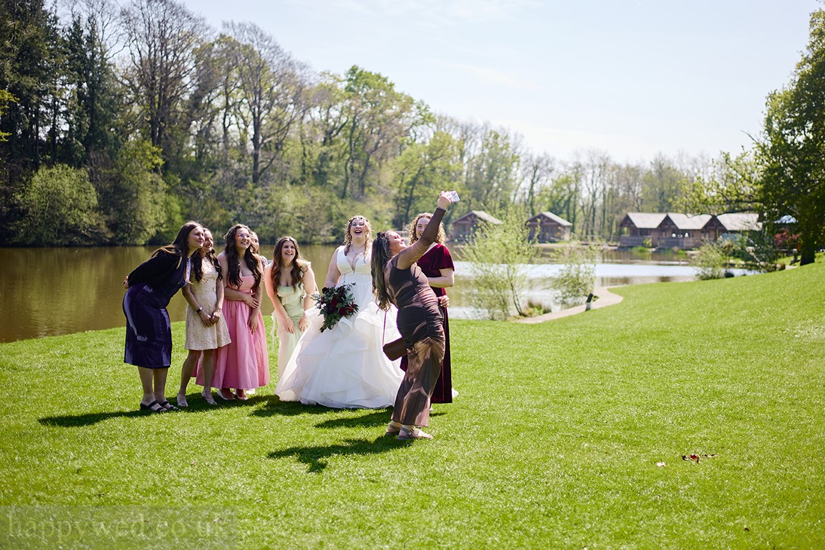 I captured countless weddings at Canada Lodge