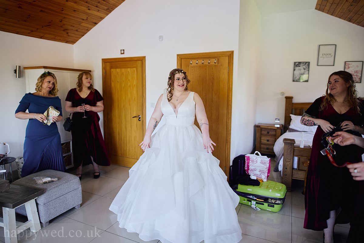 Canada Lodge wedding
