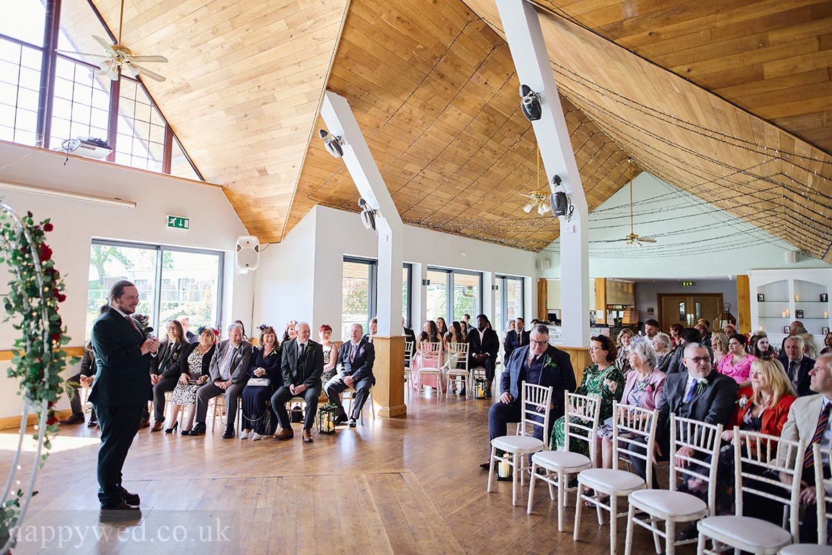 Canada lodge and lake weddings