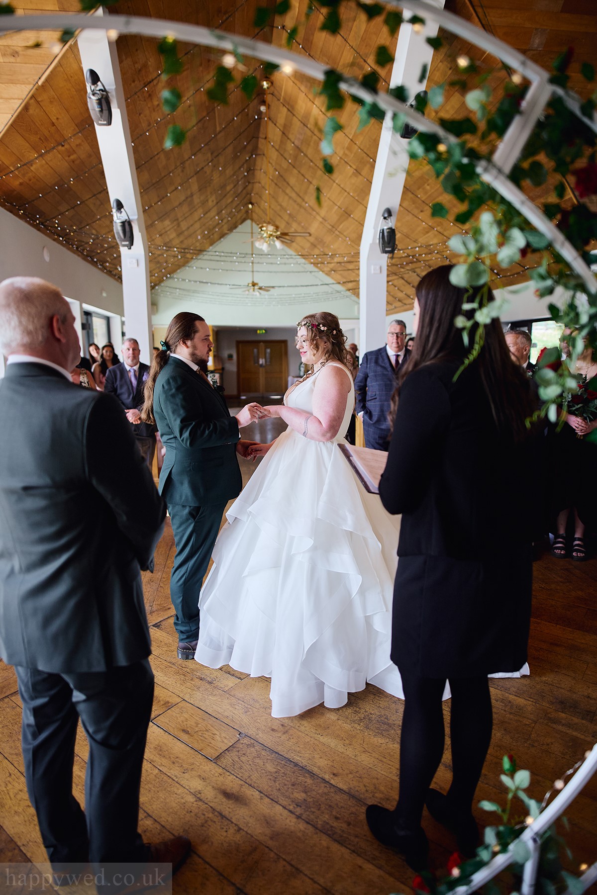 Canada lodge and lake wedding photos