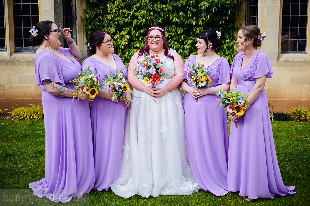 wedding at Coombe lodge