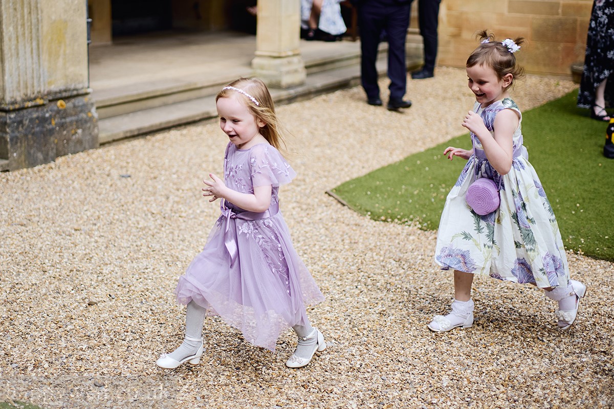 Coombe Lodge spring wedding