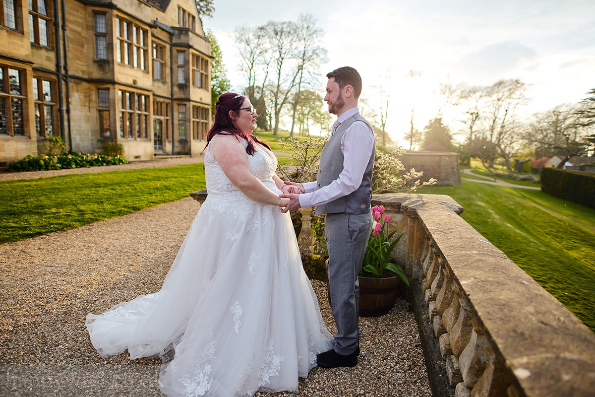 Coombe Lodge wedding