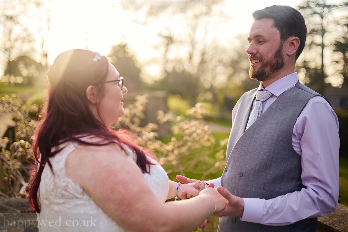 Coombe Lodge wedding