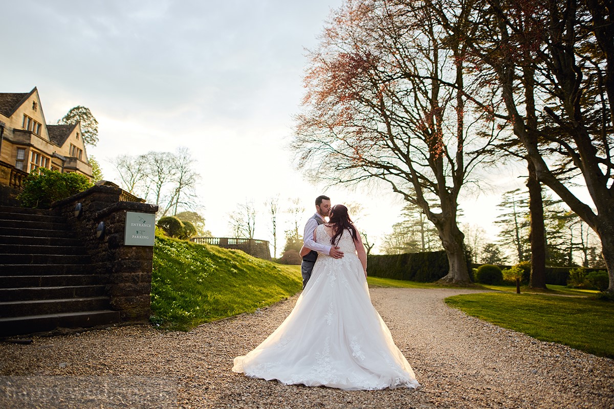 Coombe Lodge golden hour photos