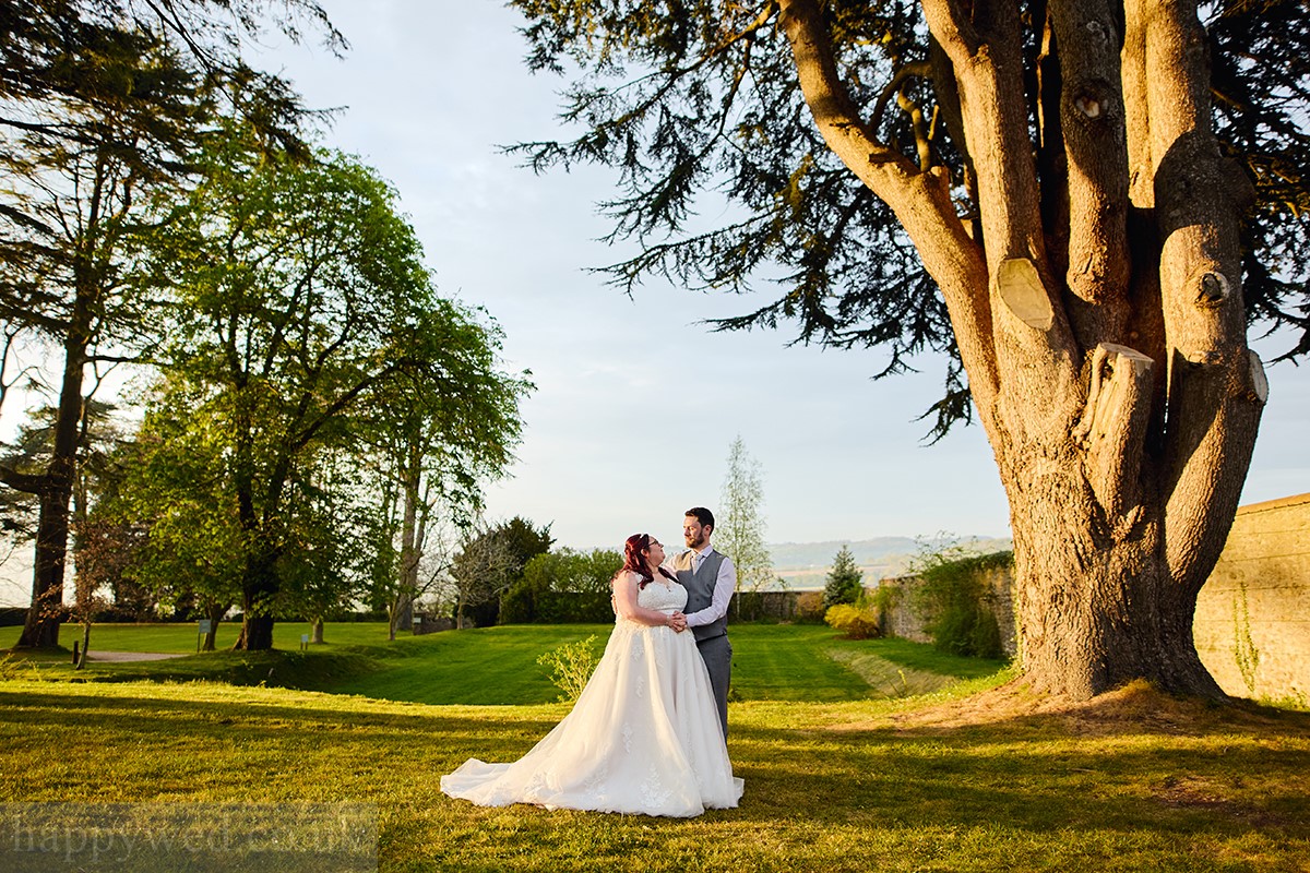 Coombe Lodge golden hour photos