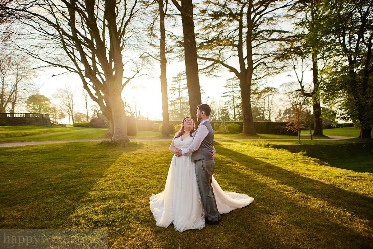 Coombe Lodge golden hour photos