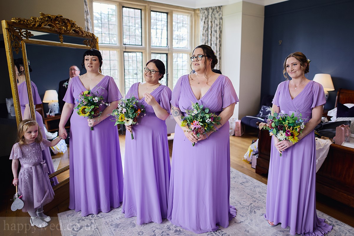 Coombe lodge bridal morning