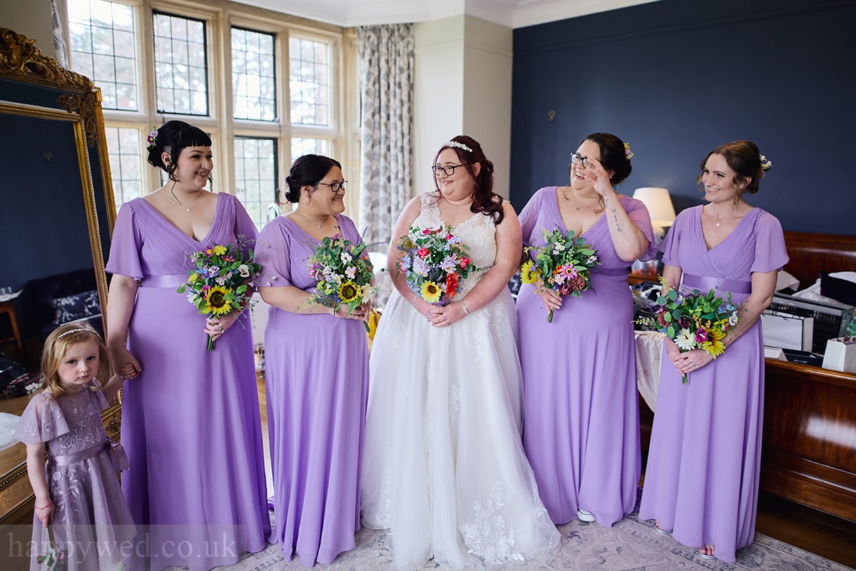 Coombe lodge bridal morning