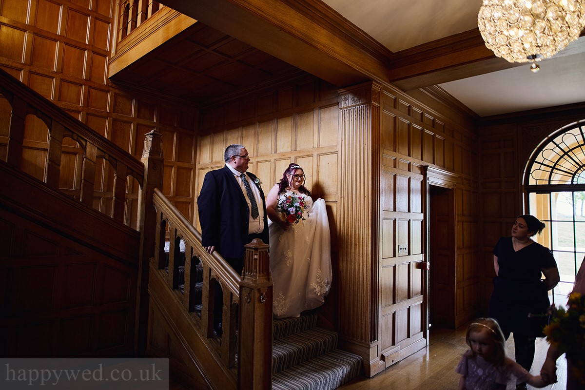 Coombe lodge bridal morning