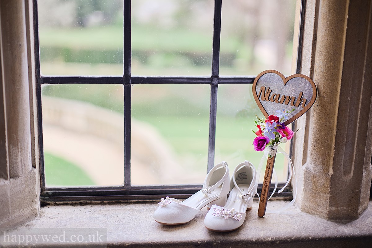 wedding I photographed at Coombe Lodge