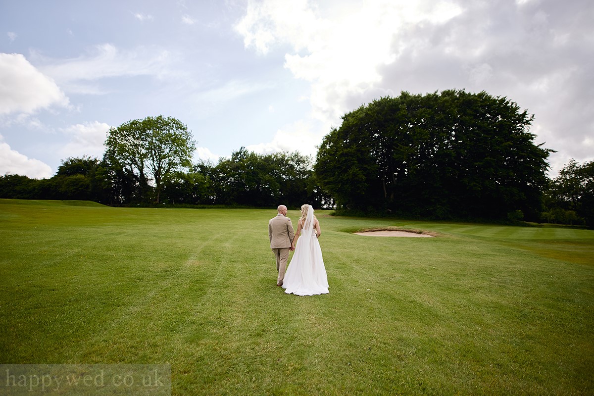 Bryn Meadows golf club wedding photographer