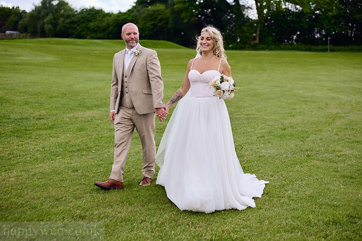 Bryn Meadows wedding