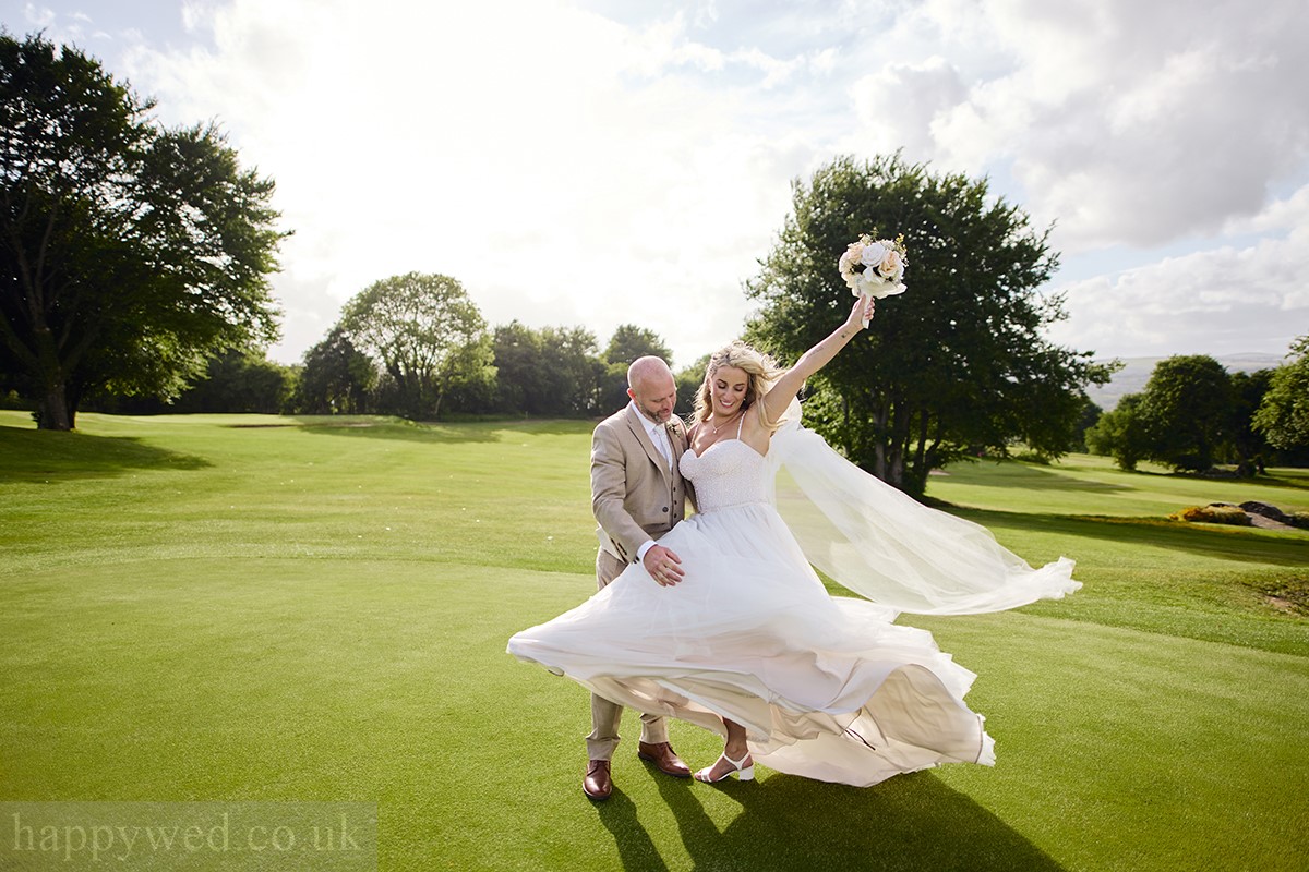 Bryn Meadows wedding