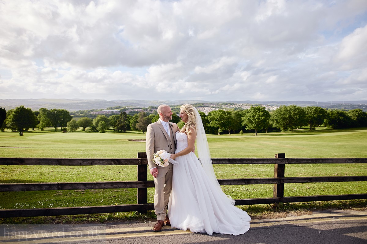 Bryn Meadows golf club wedding photographer
