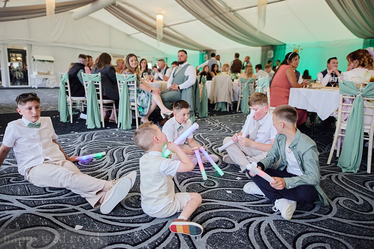 Bryn Meadows wedding