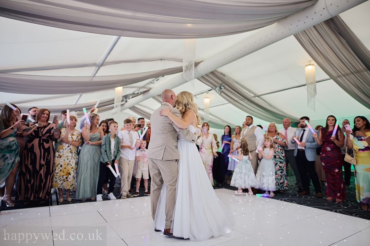 Bryn Meadows wedding