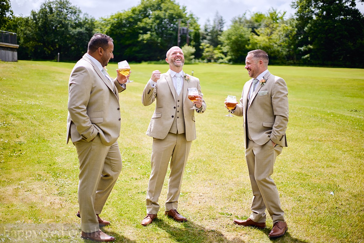 Bryn Meadows golf club wedding
