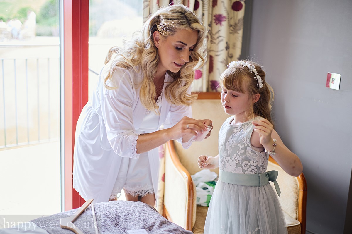 Bryn Meadows bridal preps