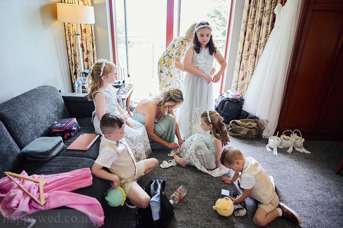 Bryn Meadows bridal suite