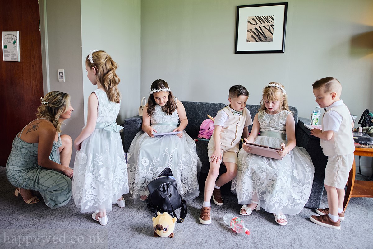 Bryn Meadows bridal suite