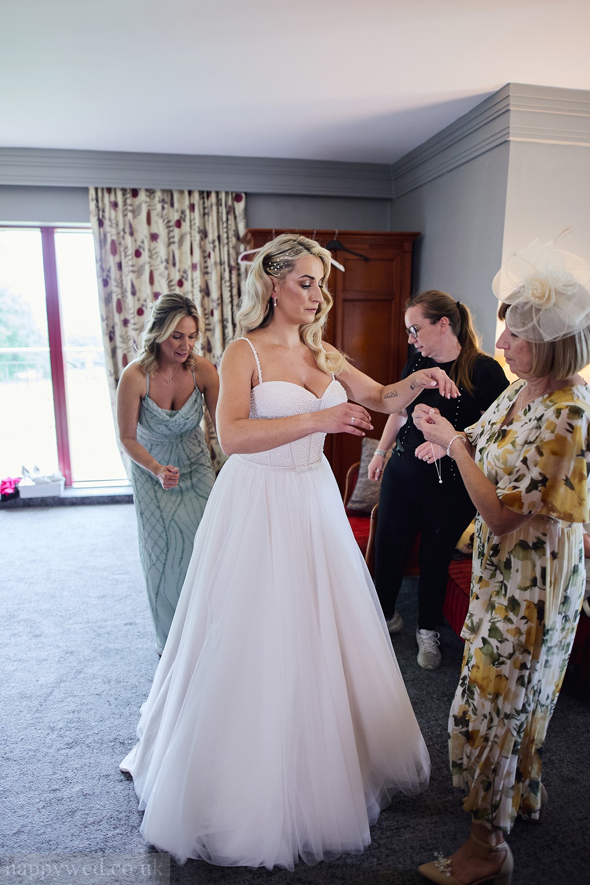 Bryn Meadows bridal preps