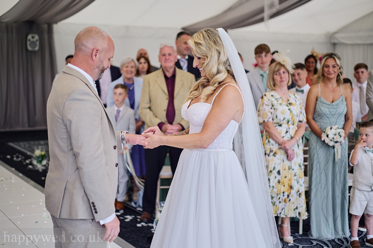Bryn Meadows golf club wedding photography