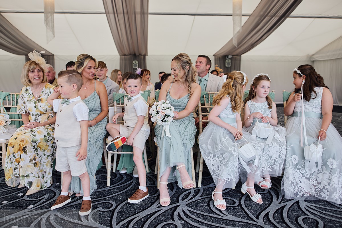 Bryn Meadows golf club wedding photography