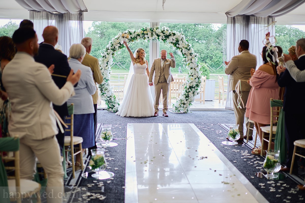 Bryn Meadows golf club wedding