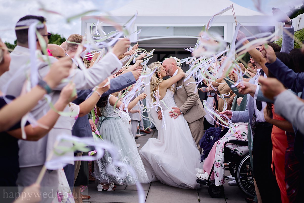 Bryn Meadows golf club wedding photography