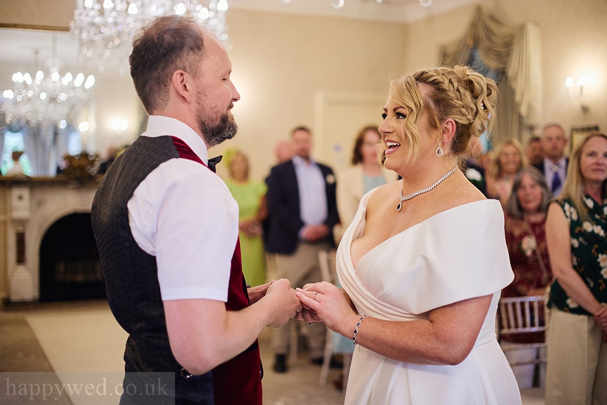 De Courceys Manor wedding photographer