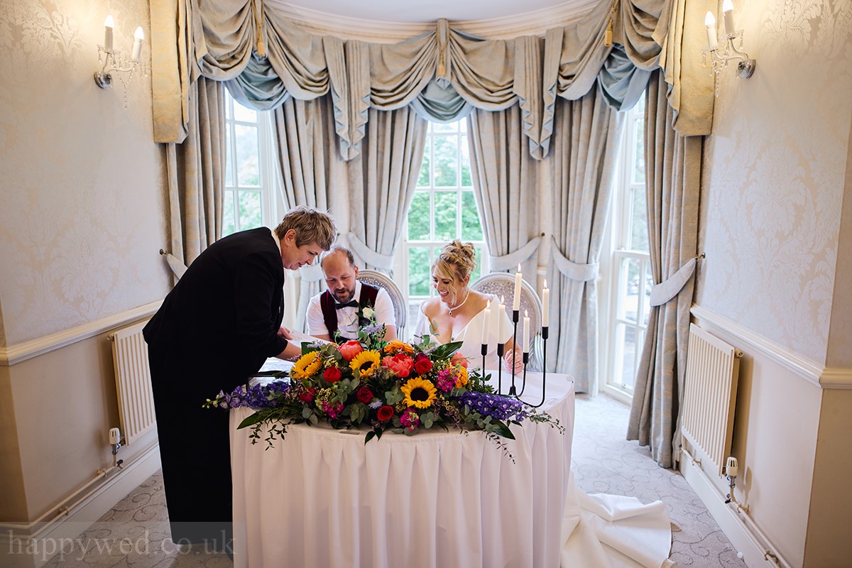 wedding photographer near De Courceys