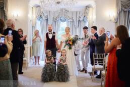 local wedding photographer De Courceys