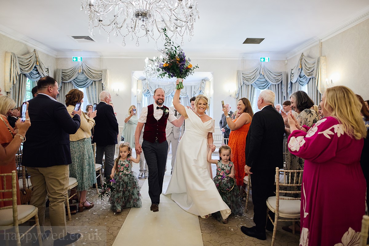 wedding photographer near De Courceys