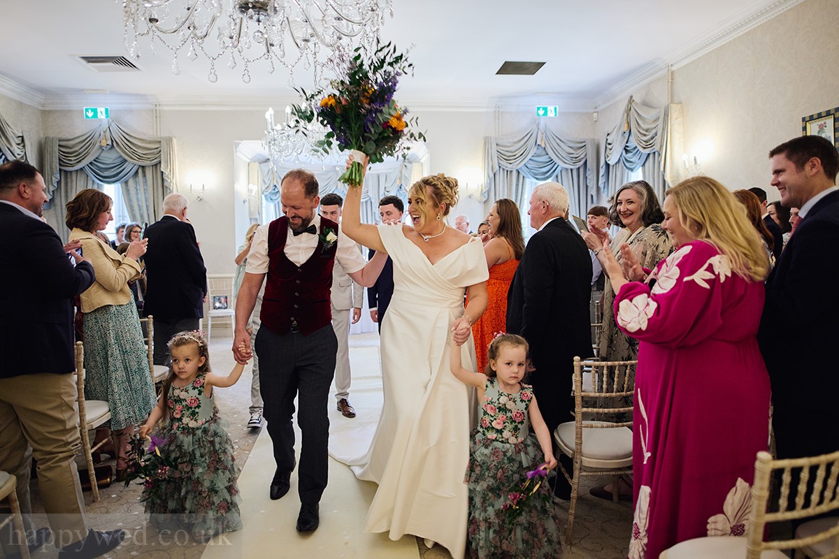 De Courceys Manor wedding