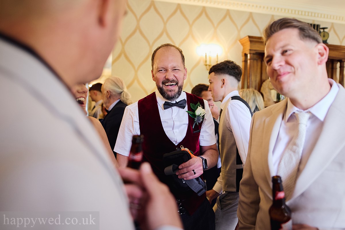 getting married at De Courceys