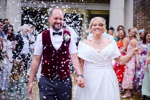 wedding photographer near De Courceys