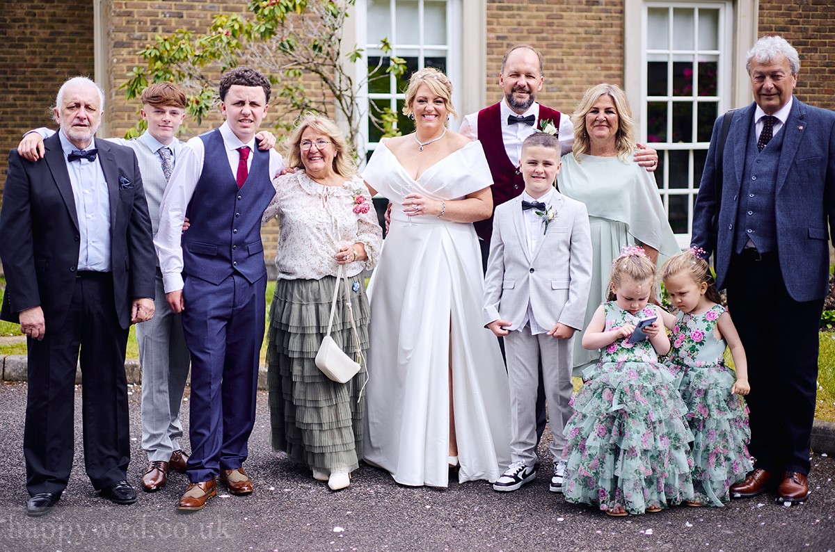 De Courceys Manor wedding