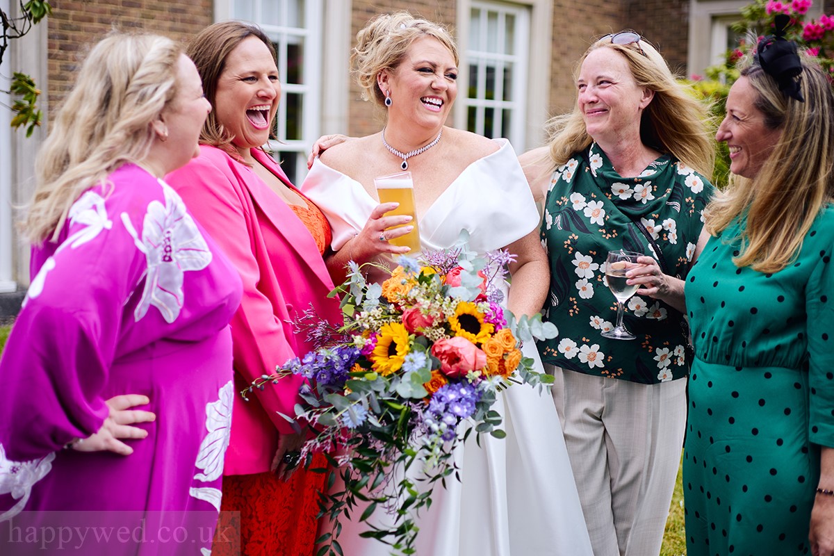 getting married at De Courceys