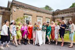 getting married at De Courceys