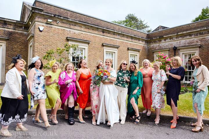 getting married at De Courceys