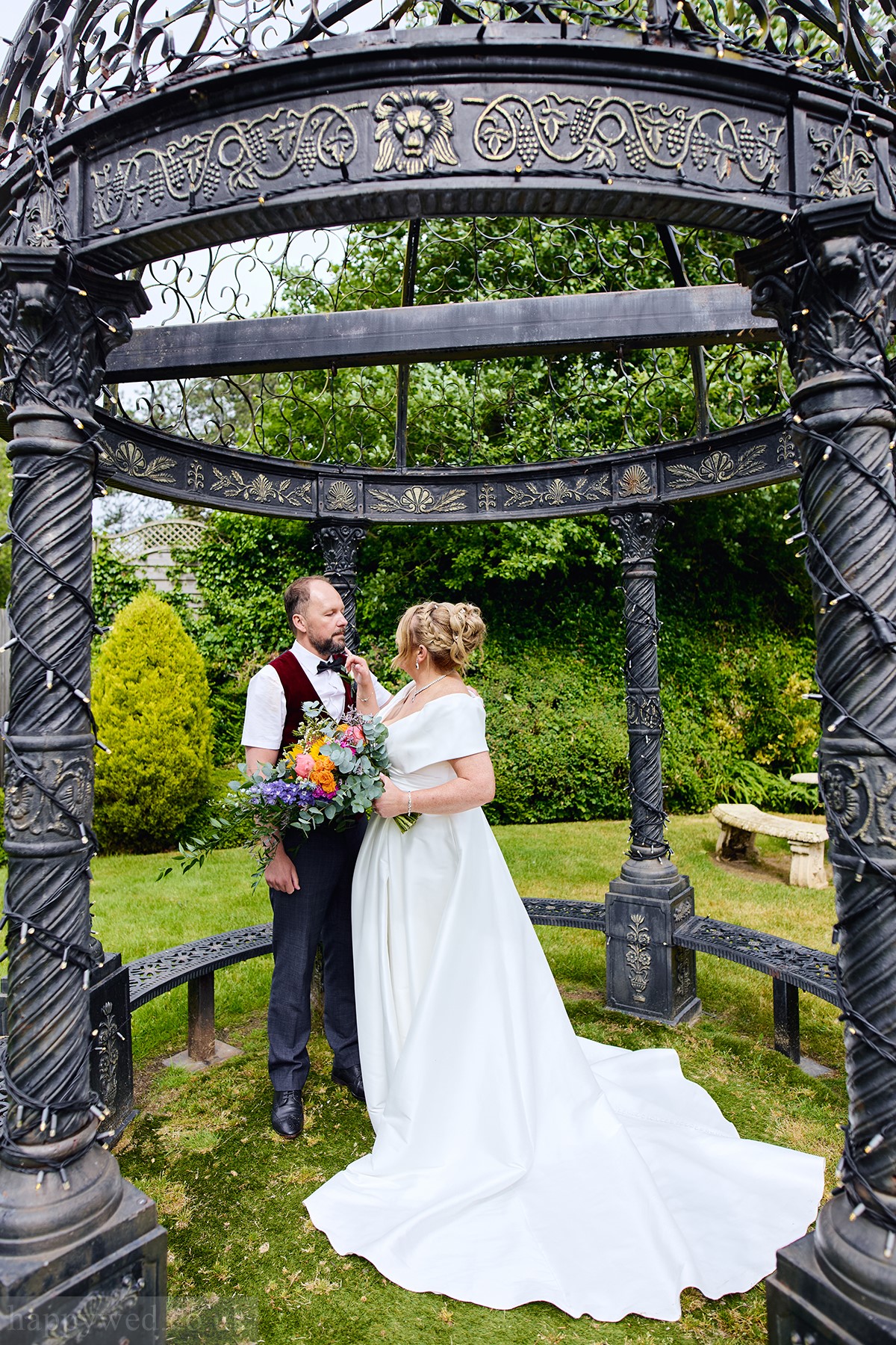 De Courceys Manor wedding photography